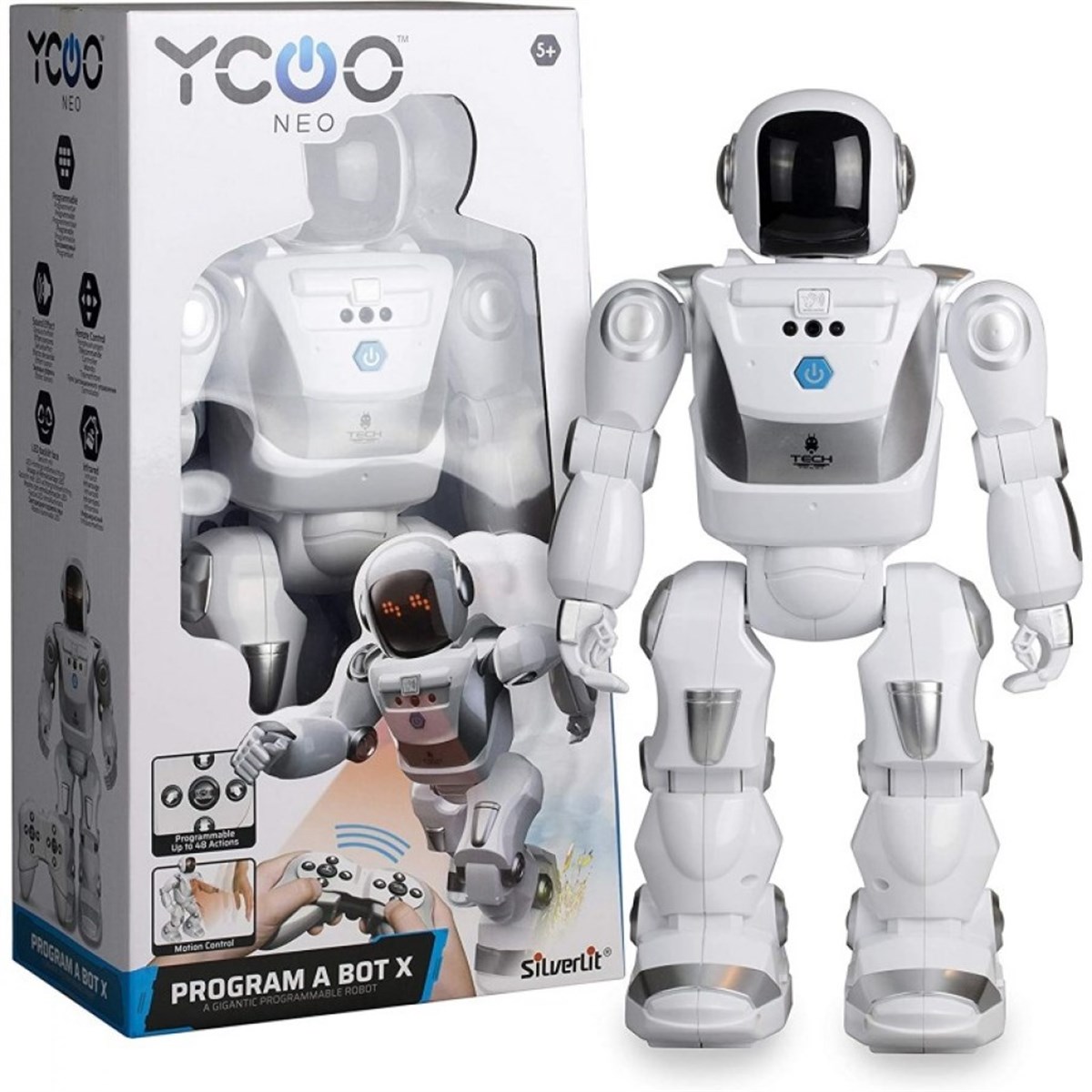 Silverlit Program A Bot X Programlanabilir Kumandalı Robot