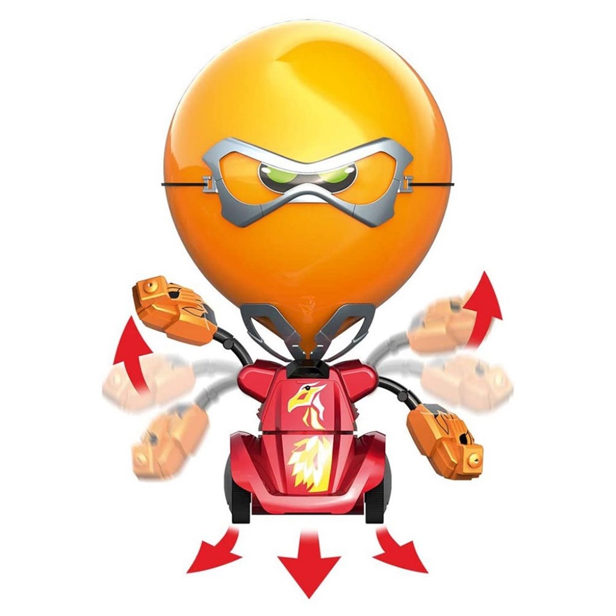 Silverlit Robo Kombat Balloon İkili Set