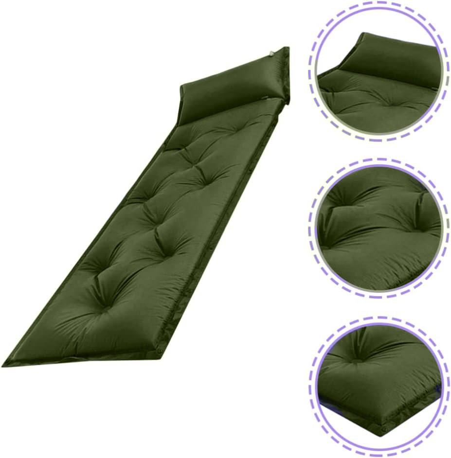 Şişme Kamp Matı 60 X 180 Cm Şişme Mat