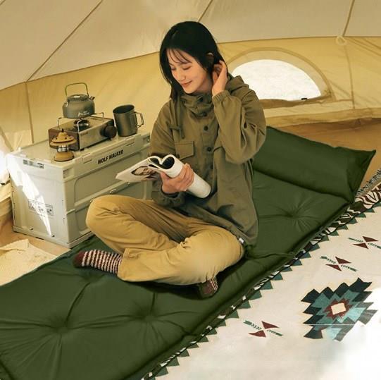 Şişme Kamp Matı 60 X 180 Cm Şişme Mat