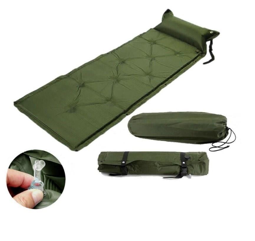 Şişme Kamp Matı 60 X 180 Cm Şişme Mat