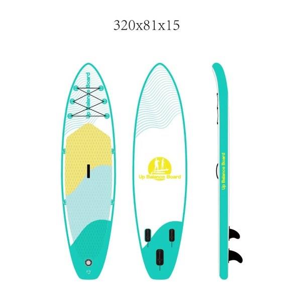 Şişme SUP Sörf Tahtası Sup Board Stand Up Paddle Board 320X81X15 Cm