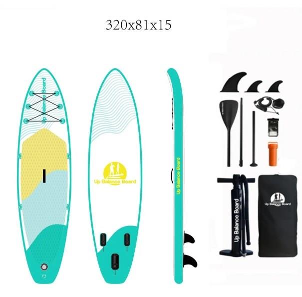 Şişme SUP Sörf Tahtası Sup Board Stand Up Paddle Board 320X81X15 Cm