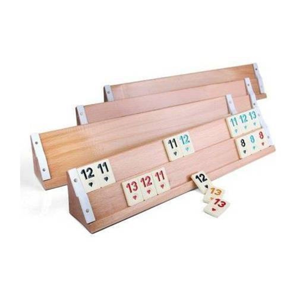 Star Ağaç Okey Takımı