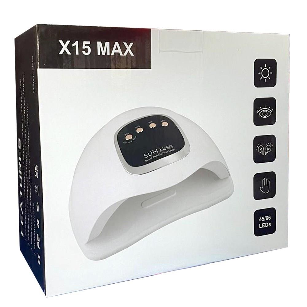 Sun X15 Max UV Led Kurutucu 280 Watt-66 Led Tırnak Oje Kurutma Cihazı