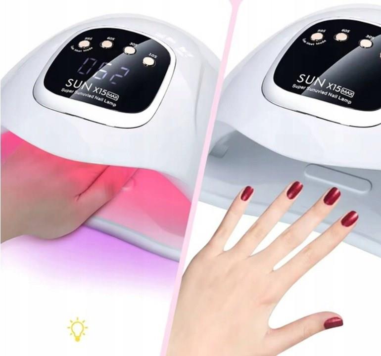 Sun X15 Max UV Led Kurutucu 280 Watt-66 Led Tırnak Oje Kurutma Cihazı