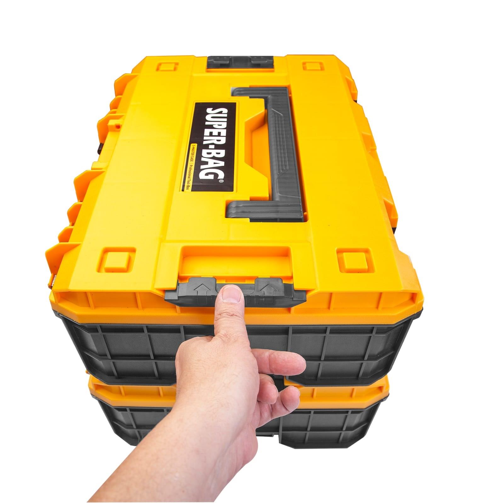 Süngerli Master Case Takım Çantası Organizer Koruma Çantası