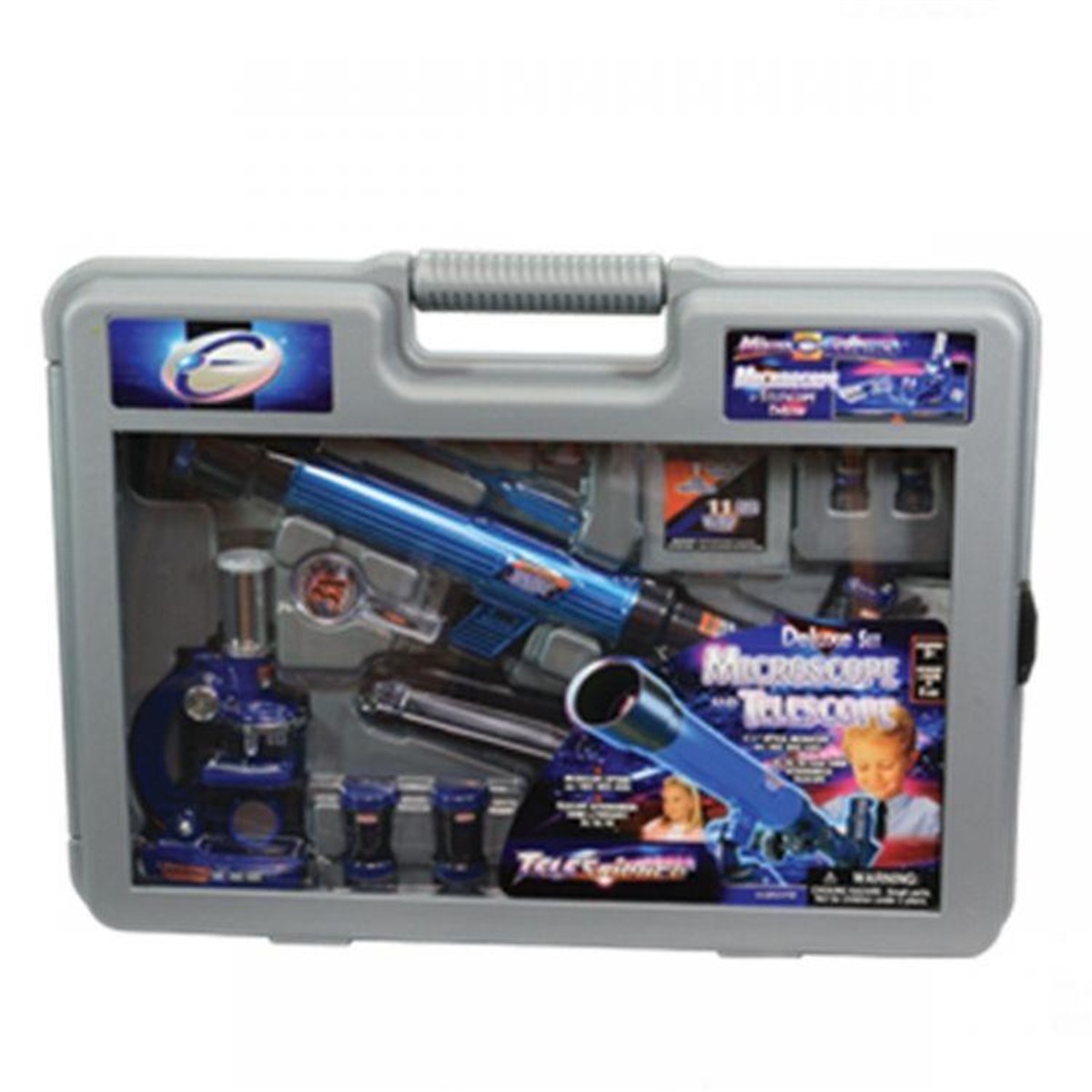 Sunman Çantalı Teleskop ve Mikroskop Seti