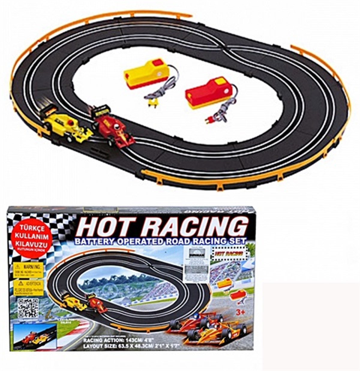 Sunman Hot Racing Pilli Yarış Pisti