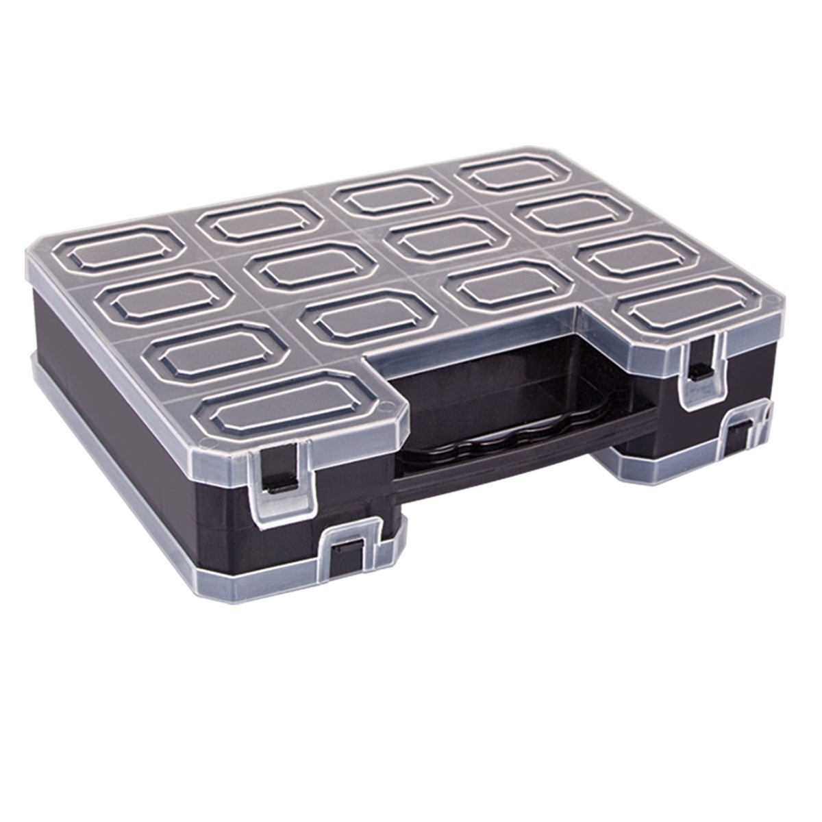 Super-Bag 22 Bölmeli Alfa Çift Taraflı Organizer Çanta ASR 5033