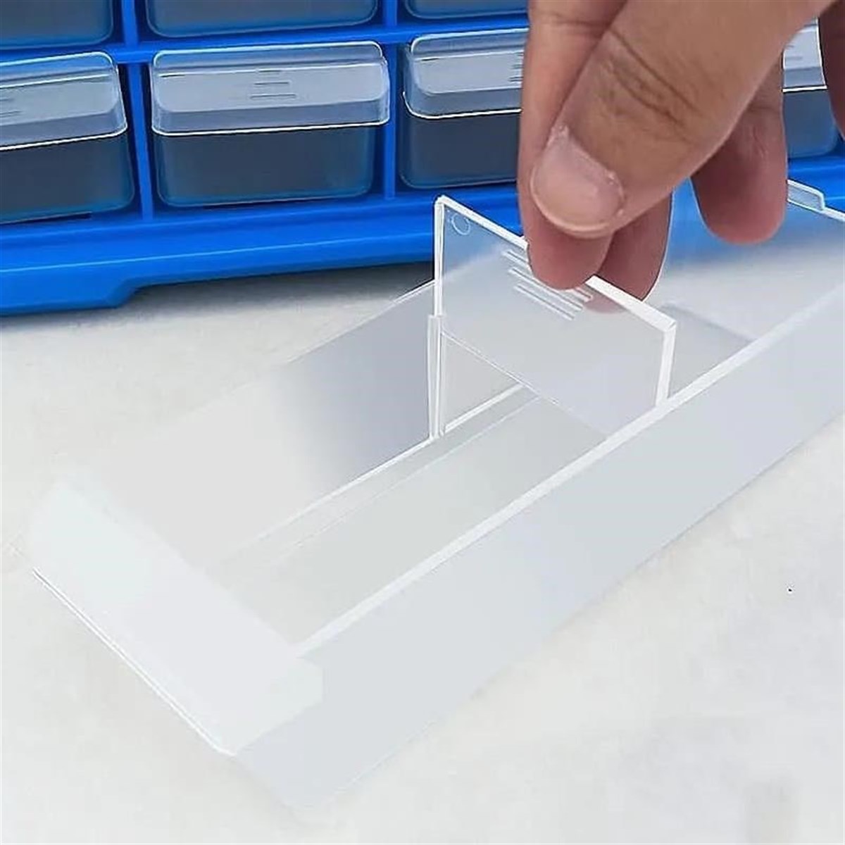 Super Bag ASR-6002 Mono Blok Çekmeceli Organizer 18lİ 