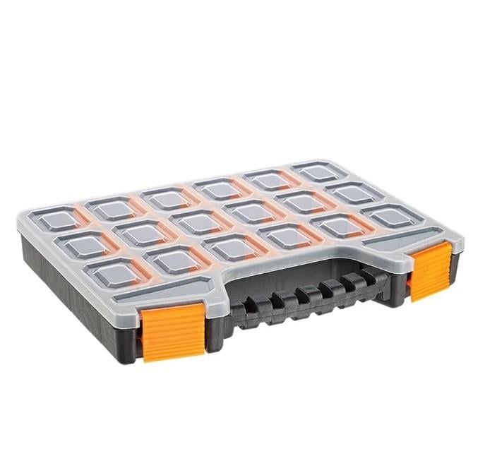 Super Bag Mega Organizer Takım Çantası Ayarlanabilir 18 Bölmeli Vida Kutusu
