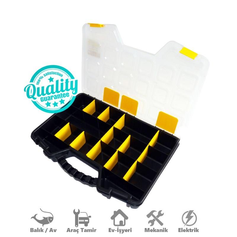 Super Bag Mega Organizer Takım Çantası Ayarlanabilir 20 Bölmeli Vida Kutusu