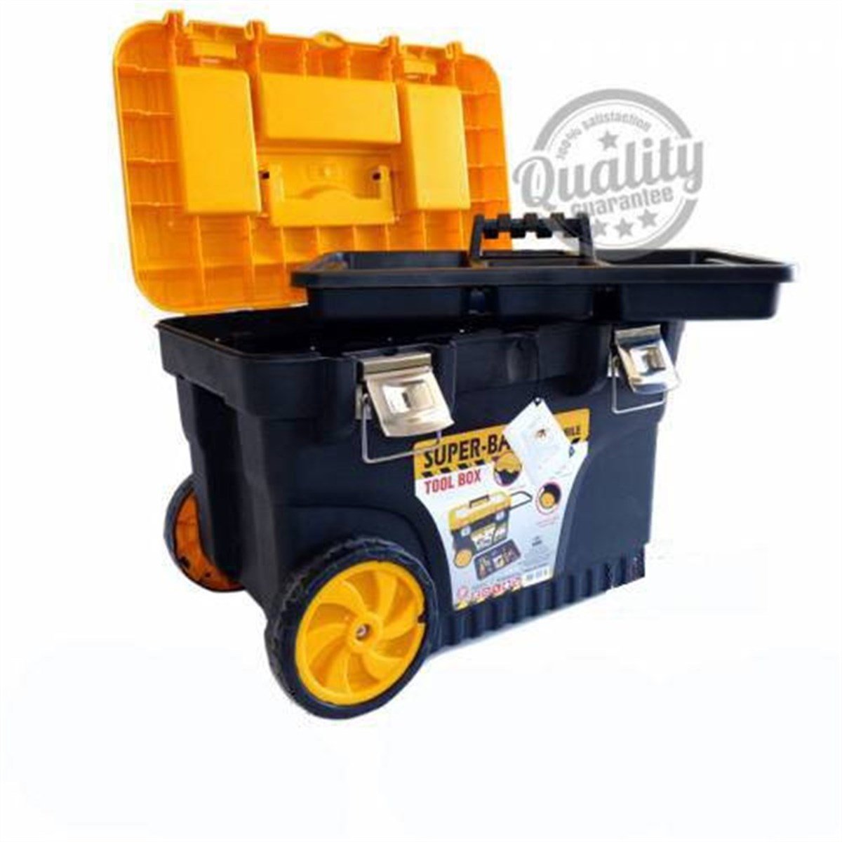 Super-Bag Pro Mobil Büyük Tekerlekli Takım Çantası