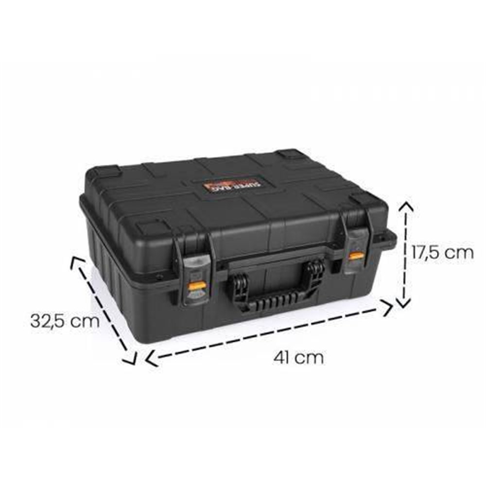 Super-Bag Safari Case Takım Çantası Süngersiz -SF 400