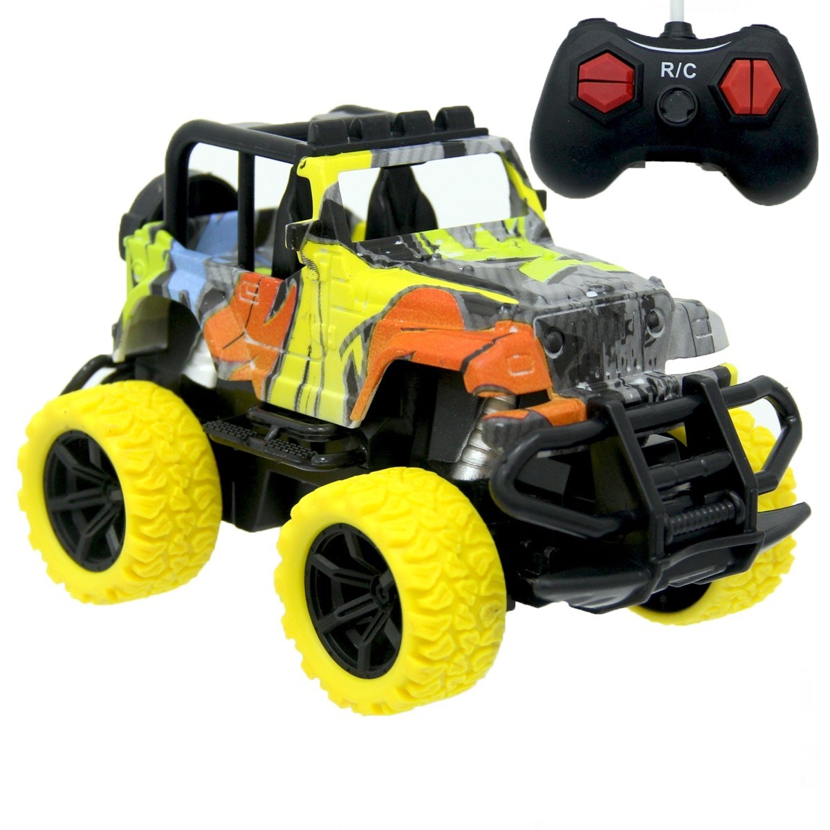 Super Climber Kumandalı Mini Arazi Aracı