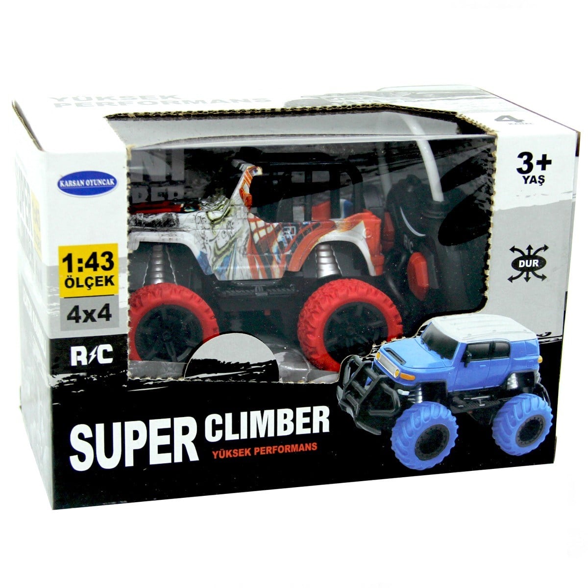 Super Climber Kumandalı Mini Arazi Aracı