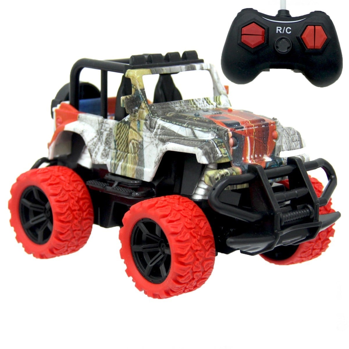 Super Climber Kumandalı Mini Arazi Aracı