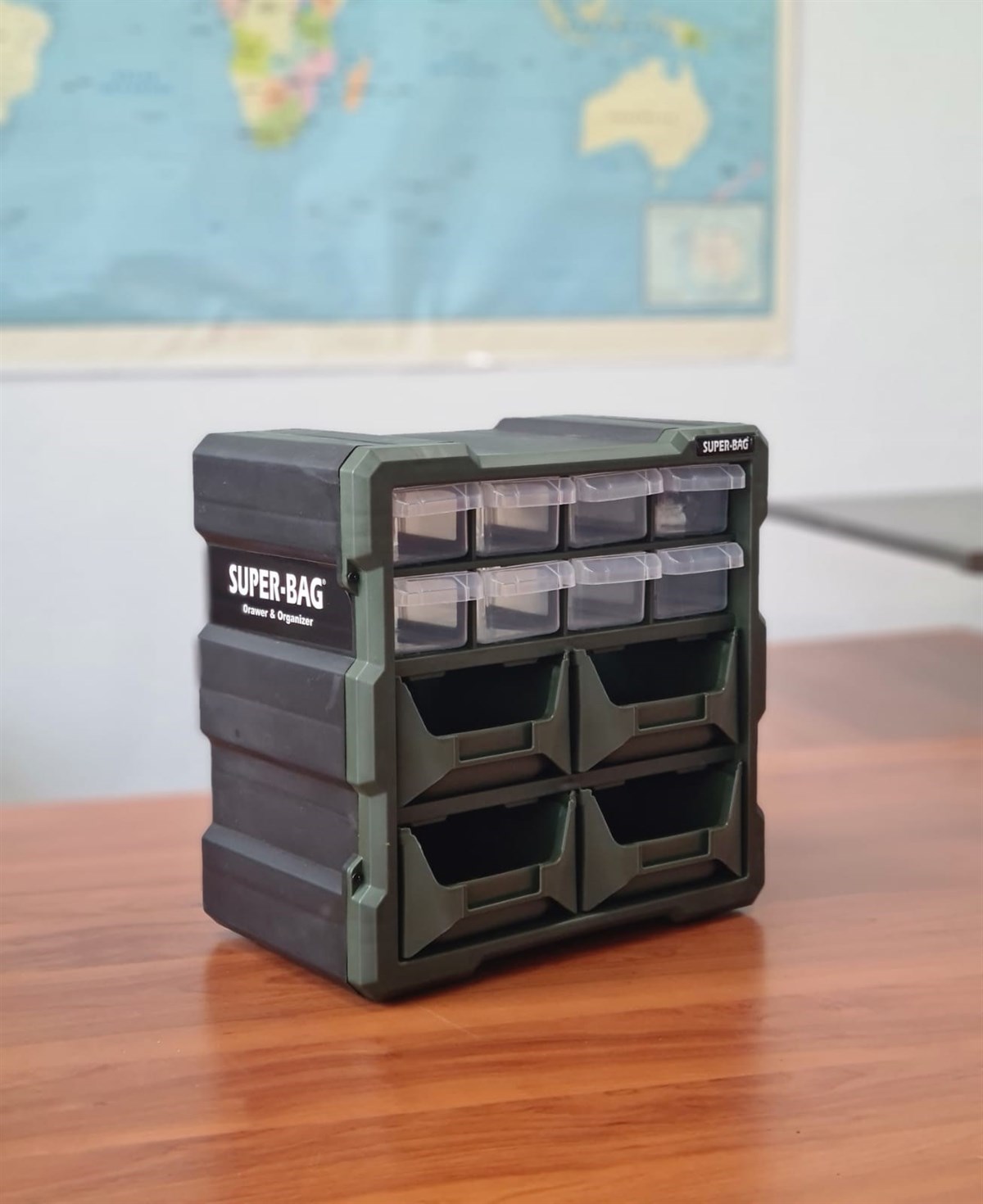 SuperBag 12li Monoblok Avadanlık ve Çekmece Seti ASR-6009