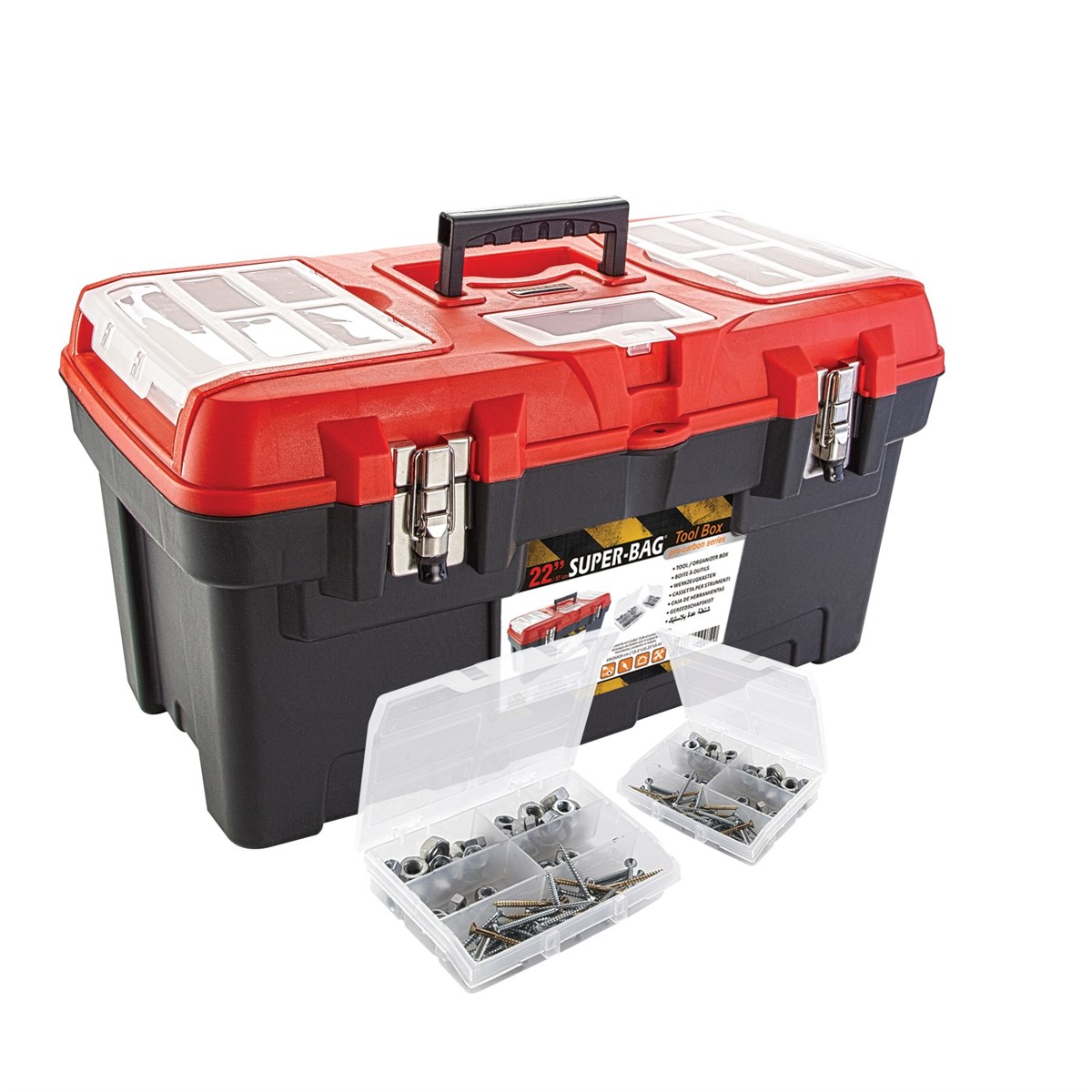 SuperBag 22″ Pro-Carbon Takım Çantası ASR-4007