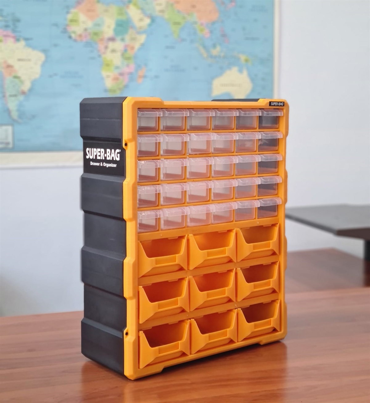 SuperBag 39lu Monoblok Avadanlık ve Çekmece Seti ASR-6010