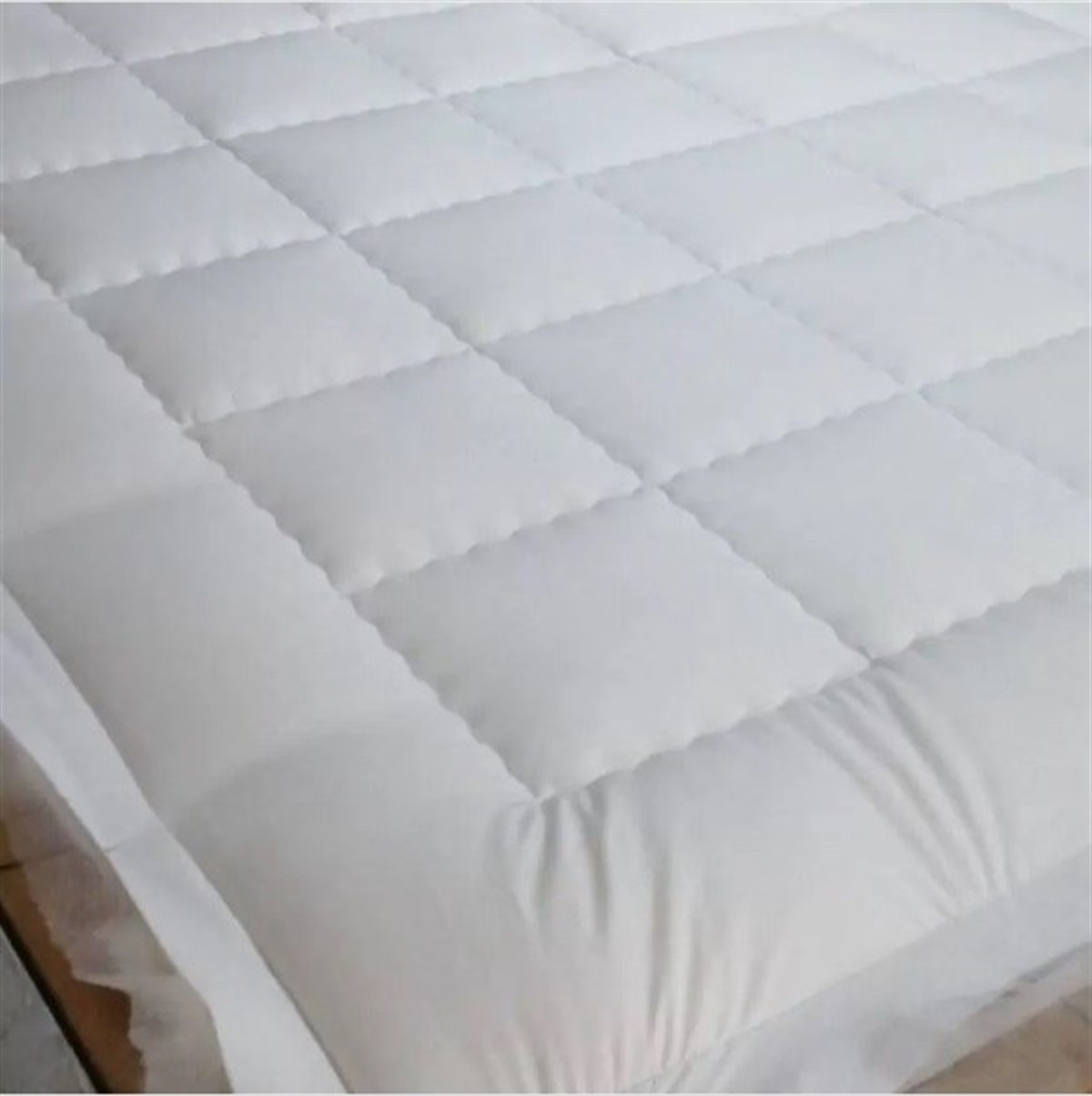 Tek Kişilik Silikon Ranforce Yorgan 155x215 Cm