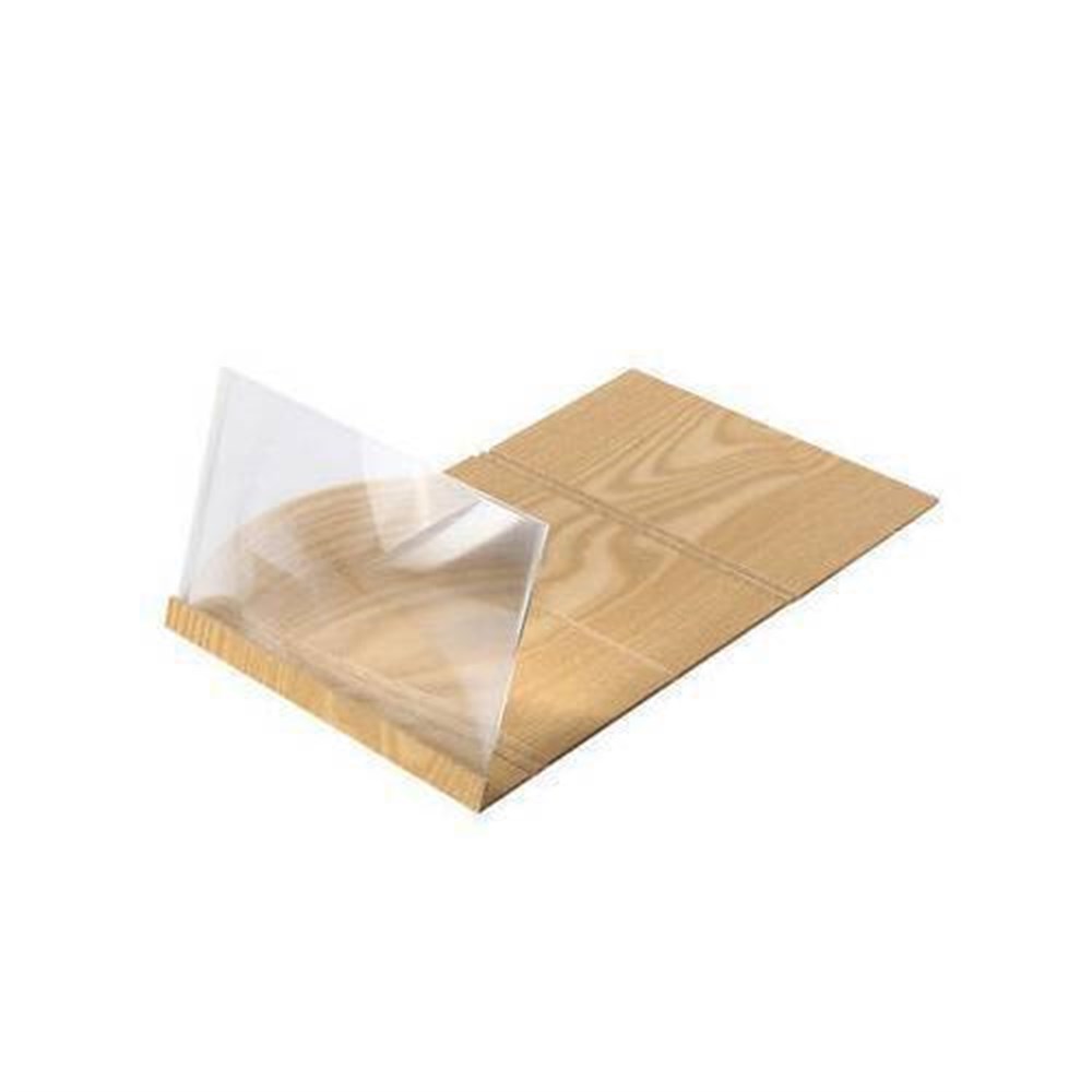 Telefon Ekran Büyüteç Stereoskopik Amplifying 12 İnç Ahşap