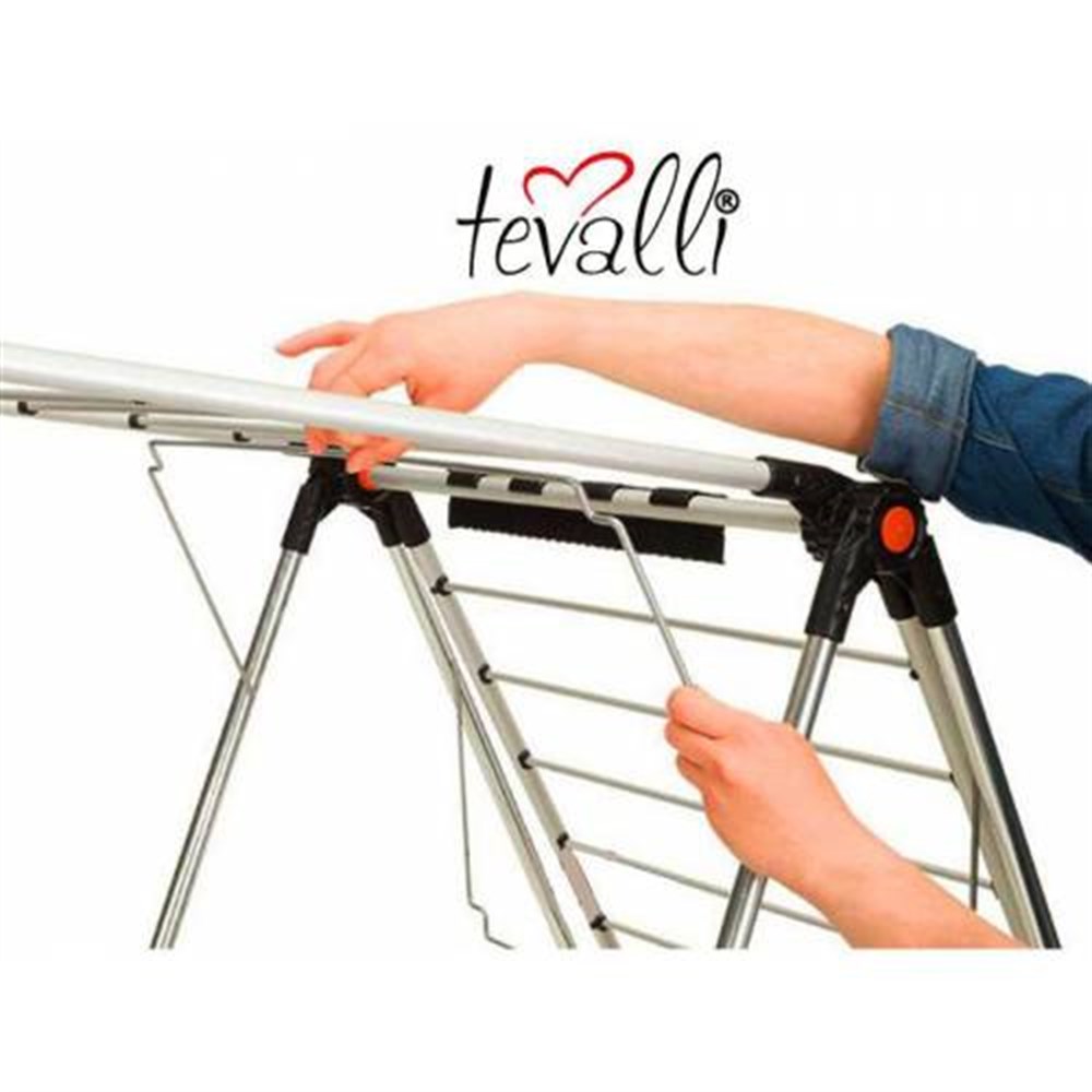 Tevalli T-MT07 Kurudy Double Çamaşır Kurutmalık