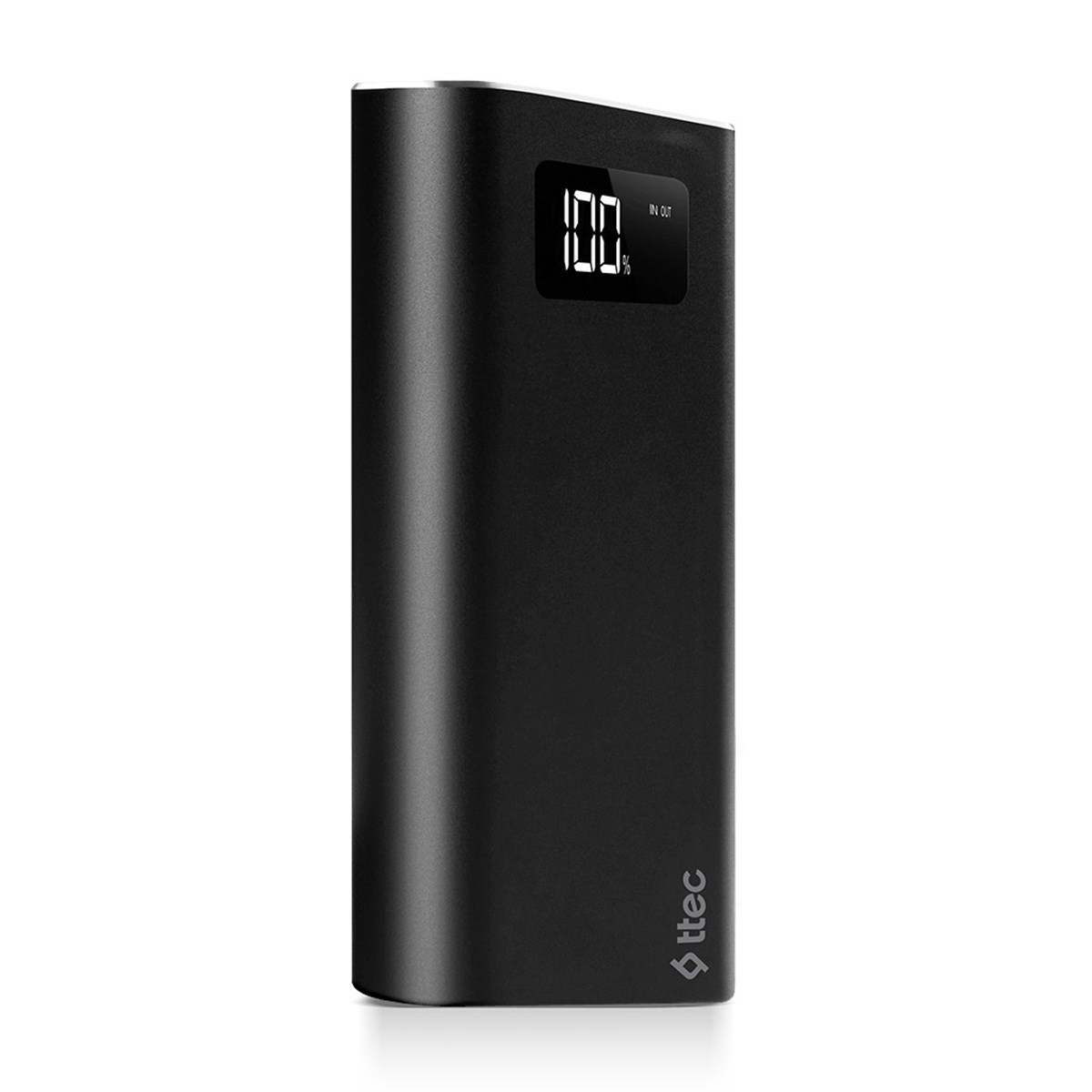 Ttec AlumiSlim Multi LCD 20.000mAh Taşınabilir Şarj Aleti / Powerbank
