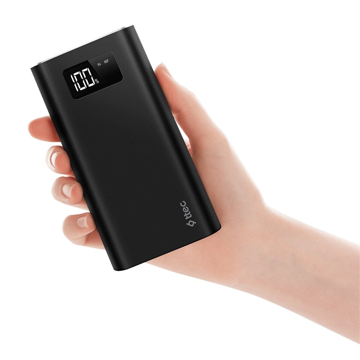 Ttec AlumiSlim Multi LCD 20.000mAh Taşınabilir Şarj Aleti / Powerbank