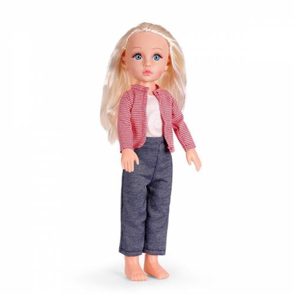 Türkçe Konuşan Beliz Bebek 38 Cm Pilli Bebek