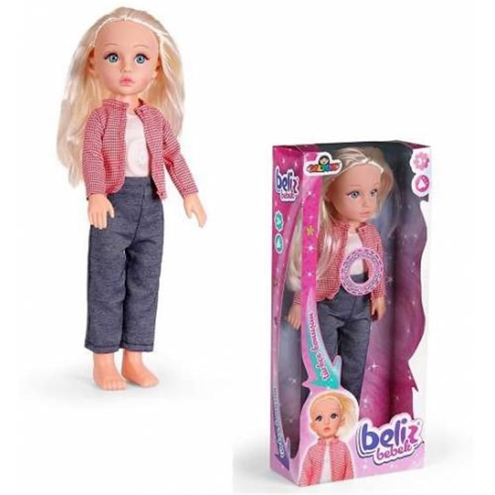 Türkçe Konuşan Beliz Bebek 38 Cm Pilli Bebek
