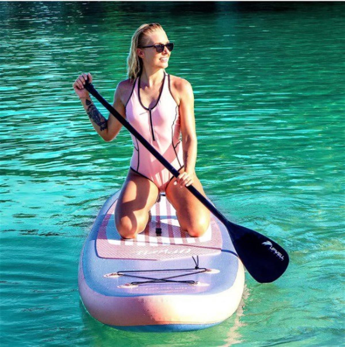 Upwell Sup-2 Şişme Sörf Tahtası Paddle Board 310 cm x 79 cm x 15 cm