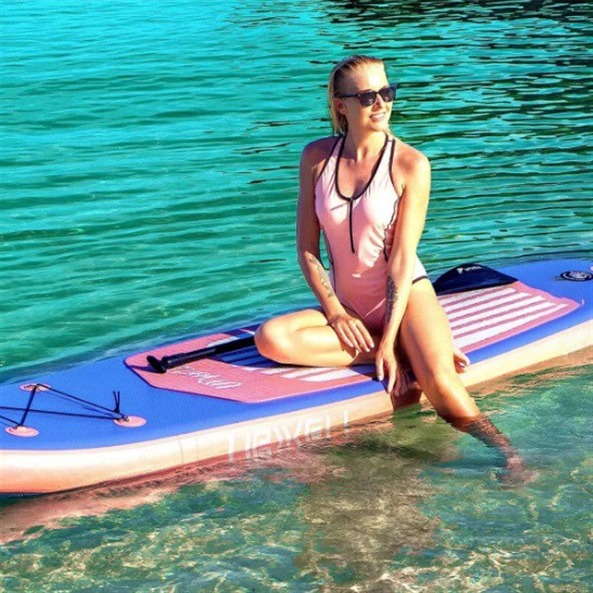 Upwell Sup-2 Şişme Sörf Tahtası Paddle Board 310 cm x 79 cm x 15 cm