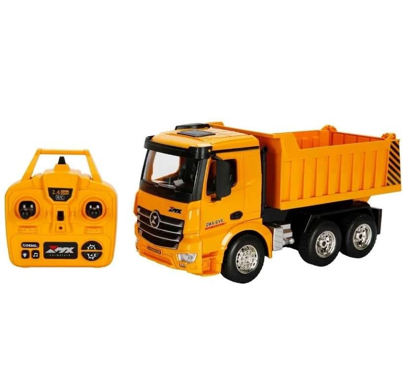 Uzaktan Kumandalı 1:18 Kamyon İş Makinesi 2.4GHZ İş Makinesi