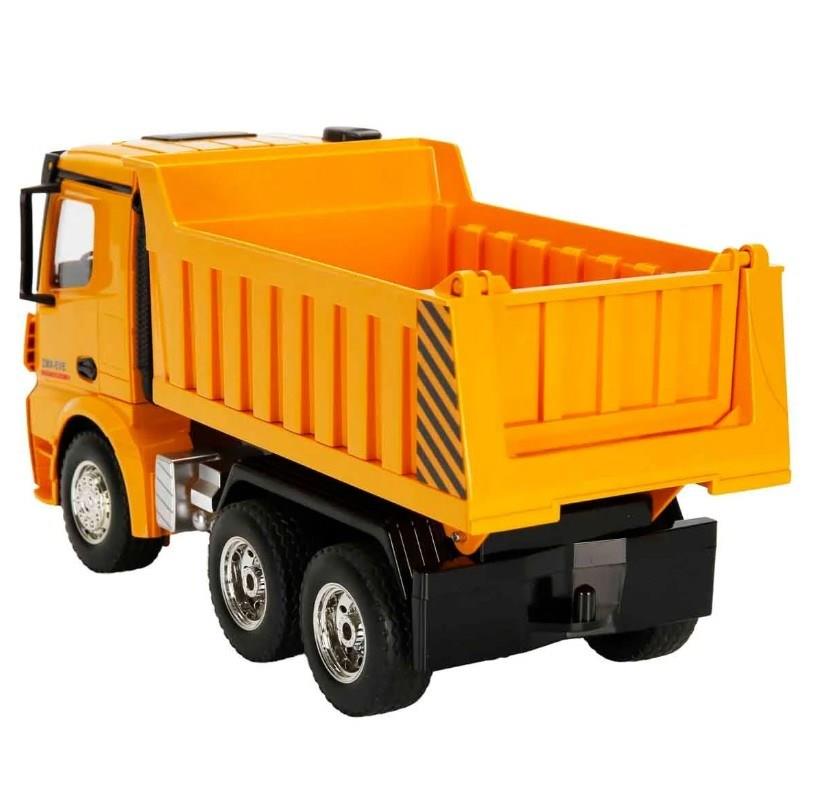 Uzaktan Kumandalı 1:18 Kamyon İş Makinesi 2.4GHZ İş Makinesi