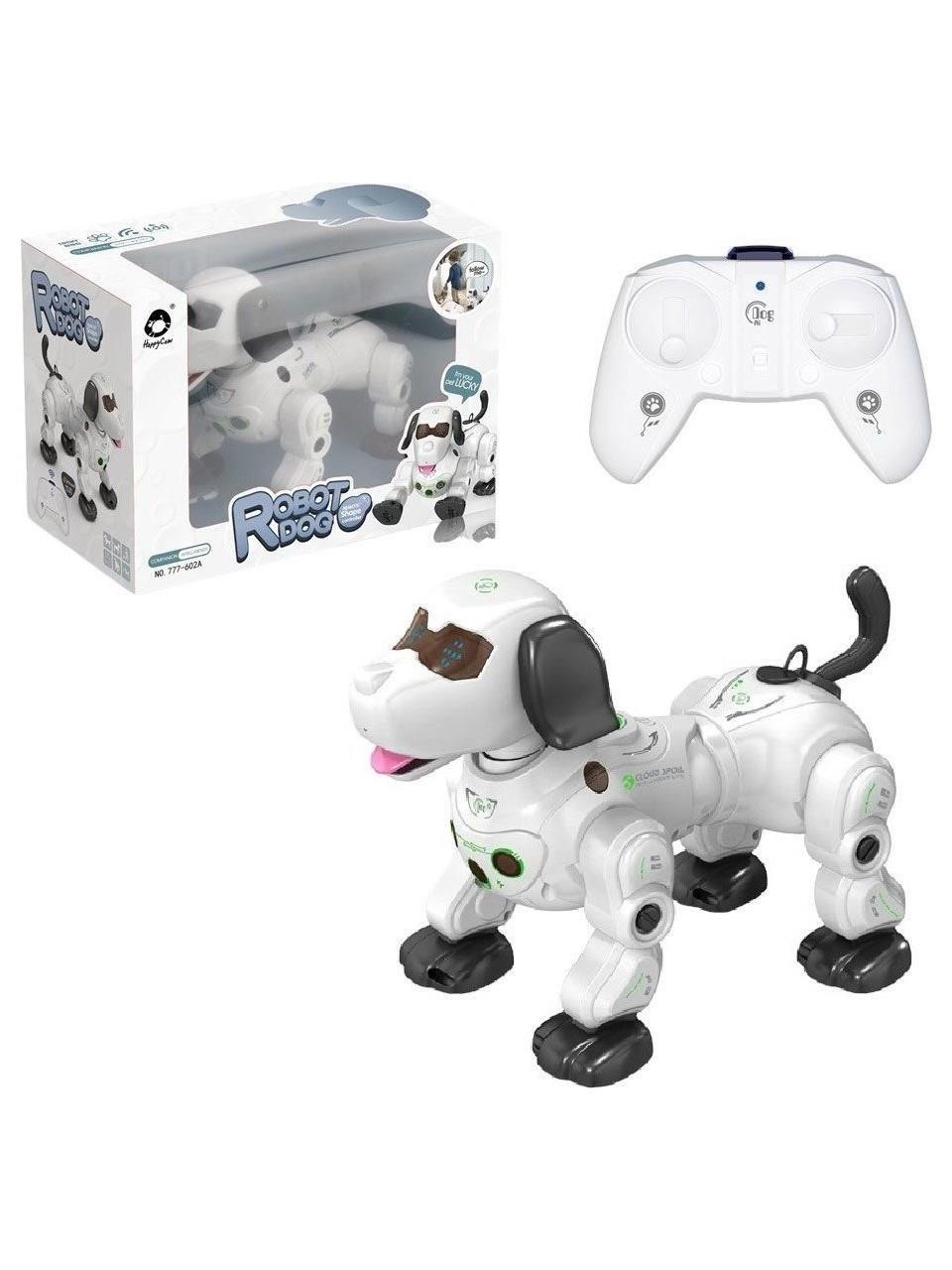 Uzaktan Kumandalı Işıklı ve Sesli Akıllı Robot Köpek