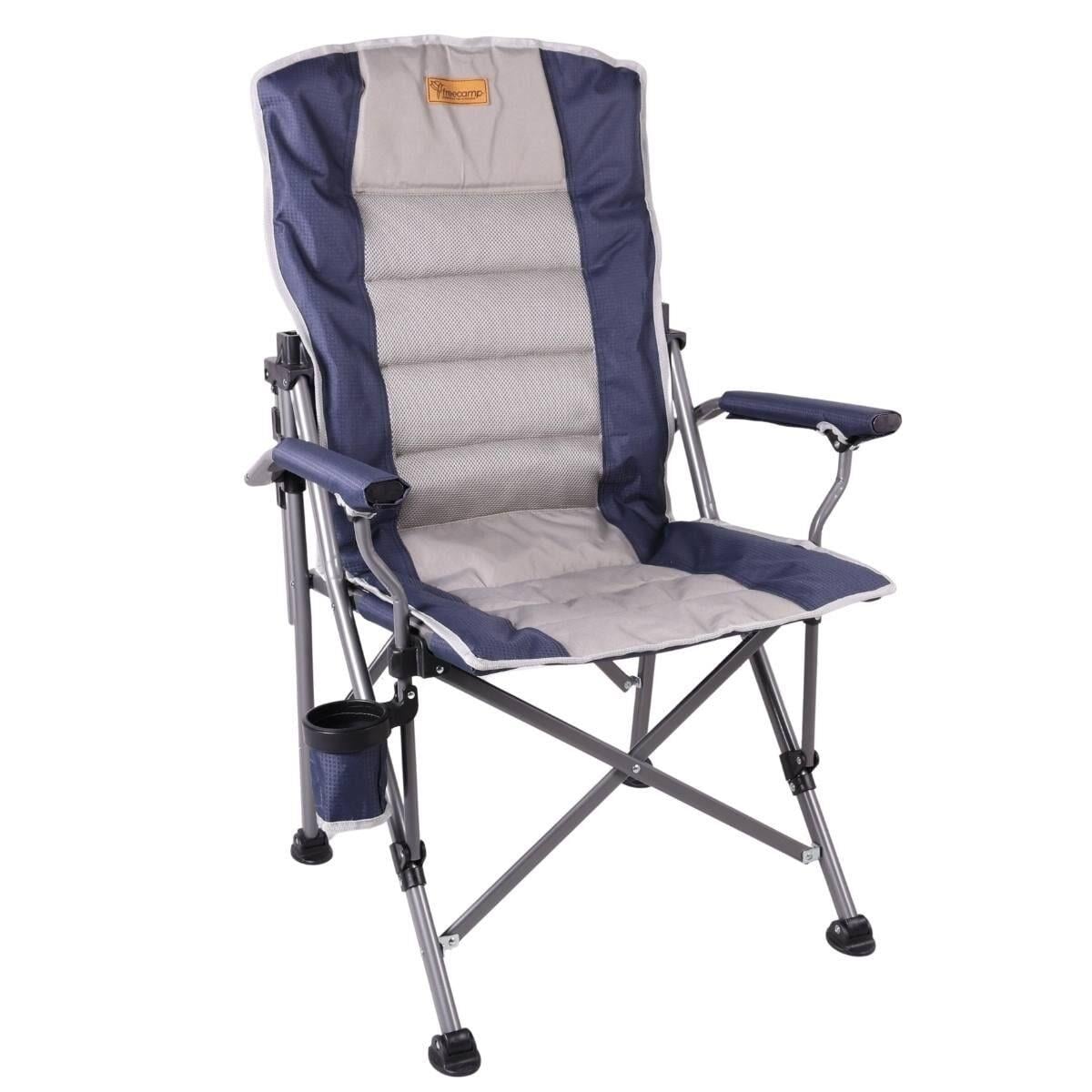 Wayne Katlanır Sandalye Lacivert 120 Kg Kapasiteli 1. Sınıf Kamp Sandalyesi
