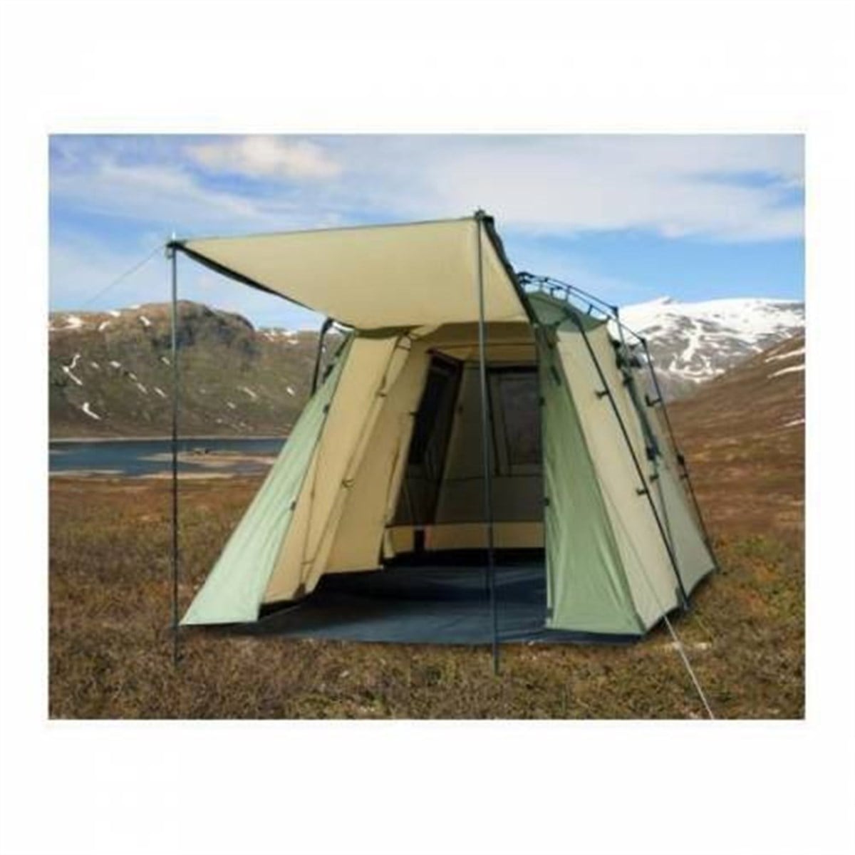 Wildland Fleet Tent 390 4 Mevsim 4 Kişilik Otomatik Kamp Çadırı