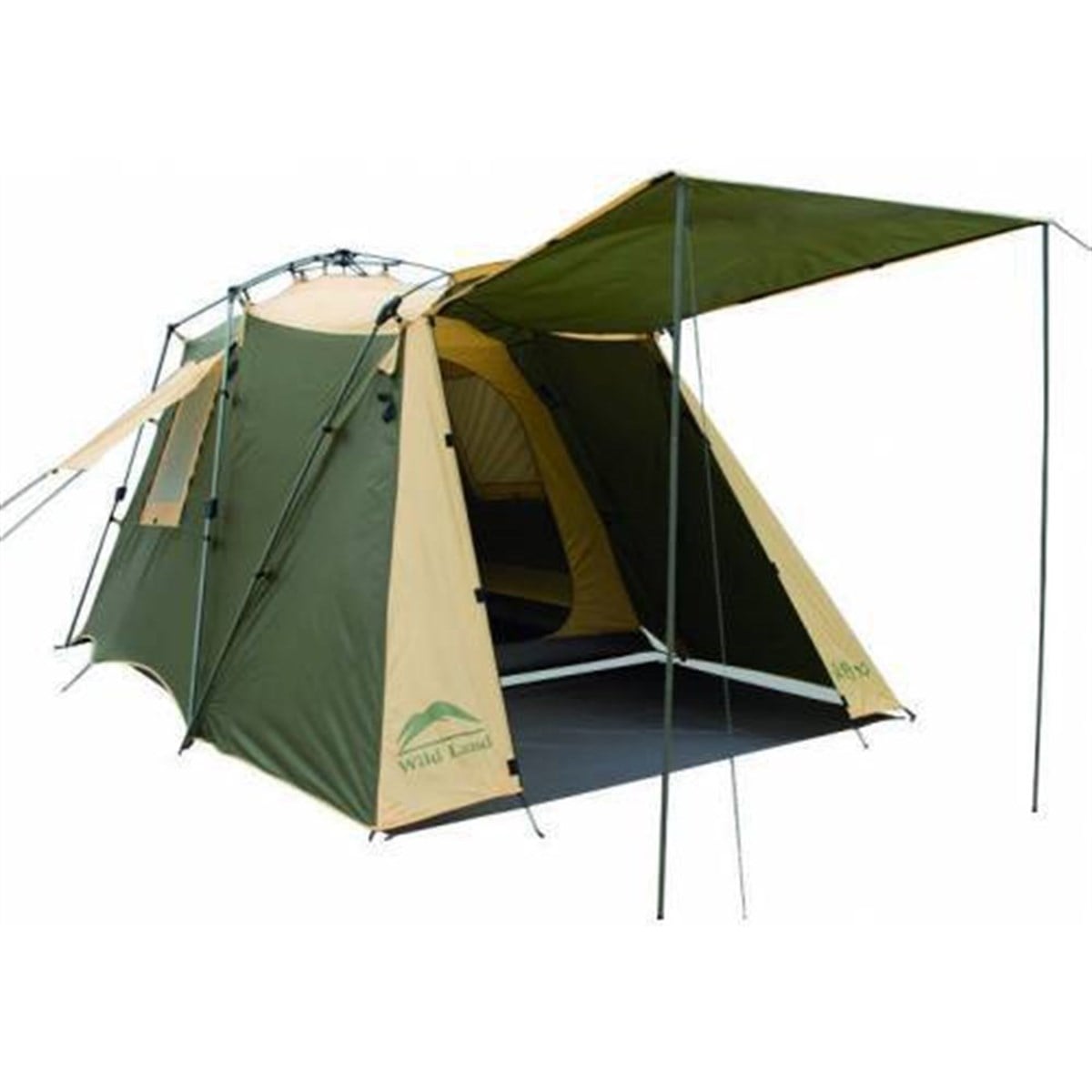 Wildland Fleet Tent 390 4 Mevsim 4 Kişilik Otomatik Kamp Çadırı