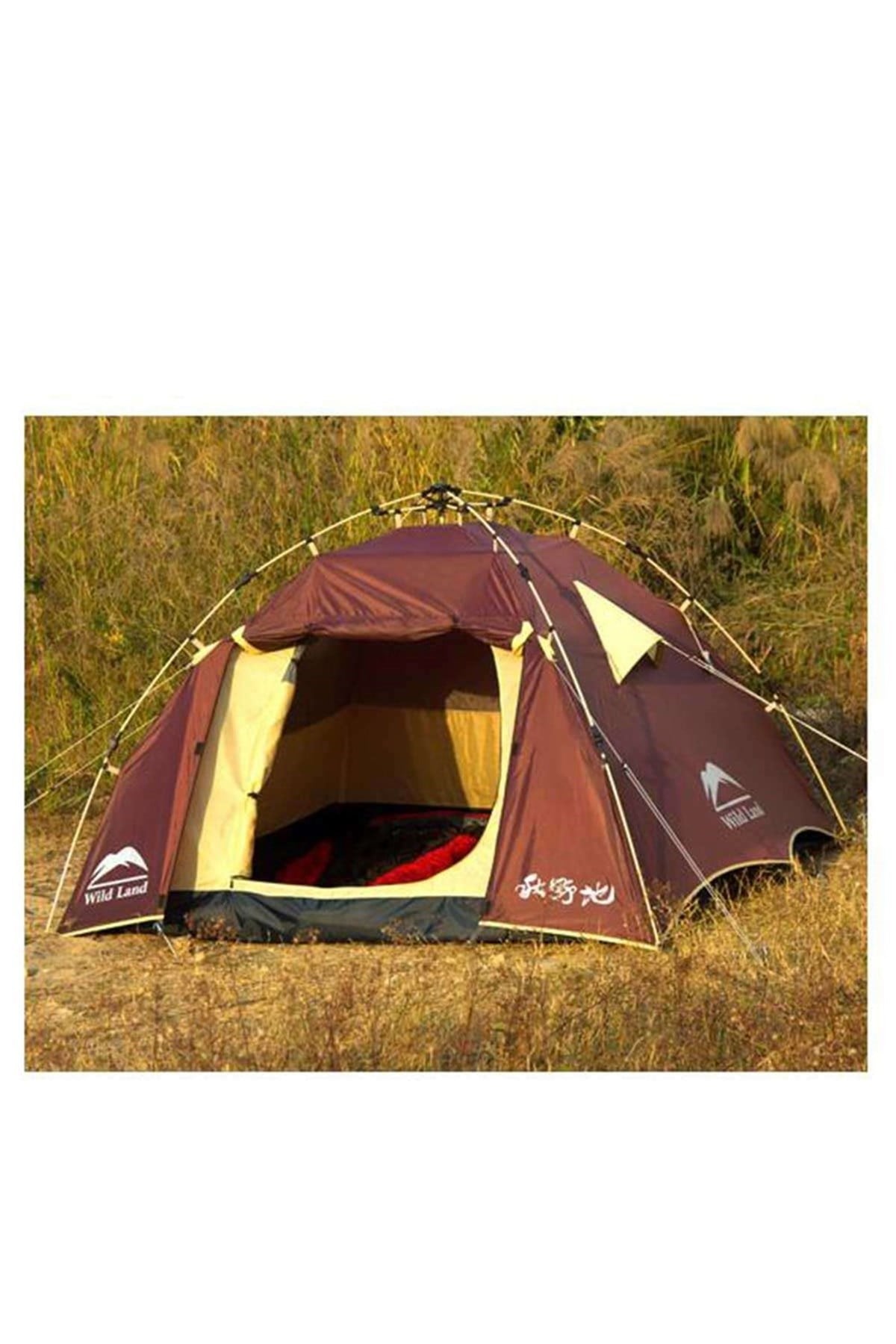 Wildland Moon Nest 200 3 Mevsim 2 Kişilik Kamp Otomatik Çadırı