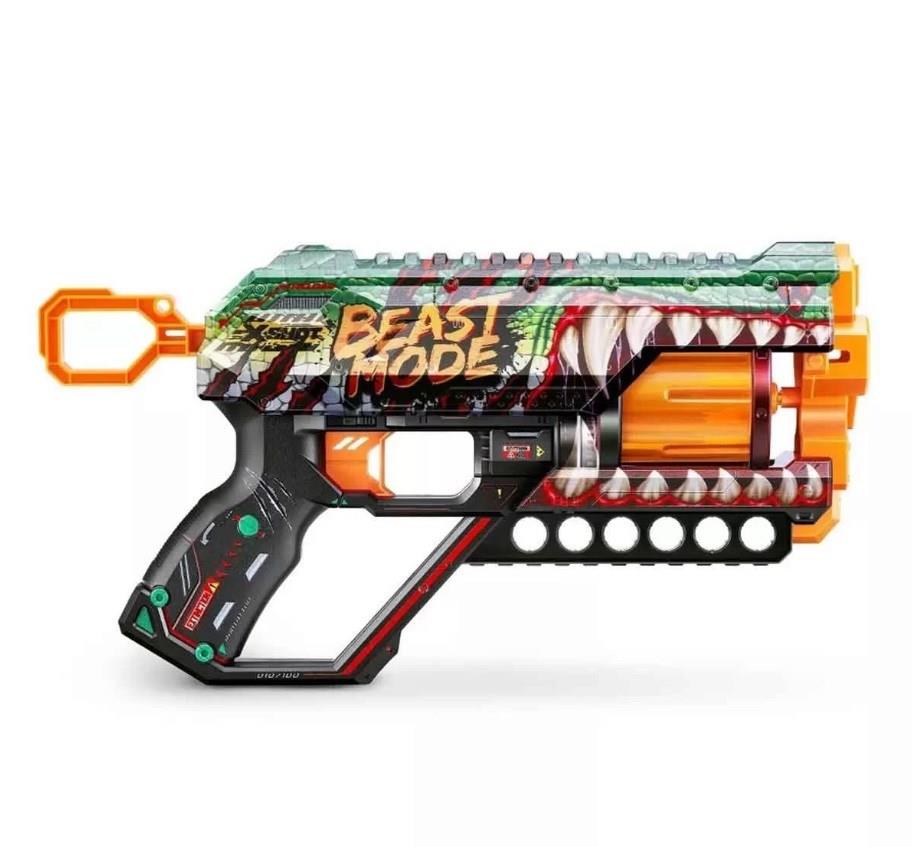X-Shot Skins Griefer Dart Fırlatıcı 12 Dartlı Oyuncak Silah