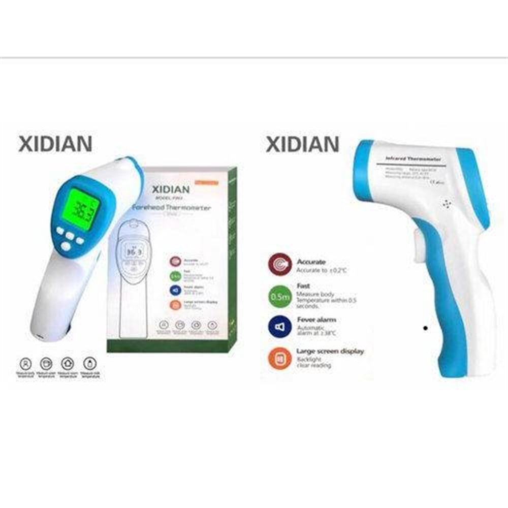 Xidian F002 Dijital Alından Temassız Ateş Ölçer