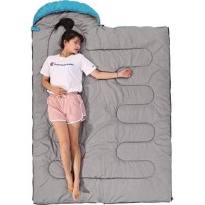 -5 Derece Uyku Tulumu 190 x 70 Cm Kamp Uyku Tulumu 1200 Gr Yeşil