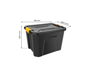  Kamp Malzemeleri Düzenleyici Derin Organizer Set 40 Litre X 4 Adet