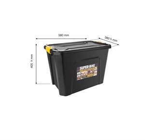  Kamp Malzemeleri Düzenleyici Derin Organizer Set 60 Litre X 4 Adet