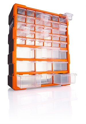  Super Bag Mono Blok Çekmeceli Organizer 39lu Büyük Boy ASR-6001