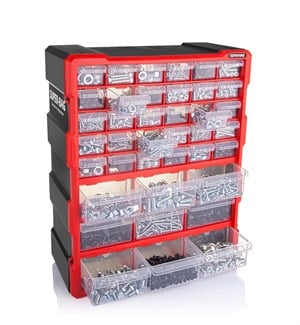  Super Bag Mono Blok Çekmeceli Organizer 39lu Büyük Boy ASR-6001