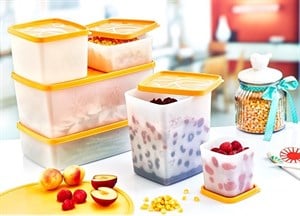 1,1 Litre No Frost Saklama Kabı 4 Adet
