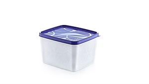 1,1 Litre No Frost Saklama Kabı 4 Adet